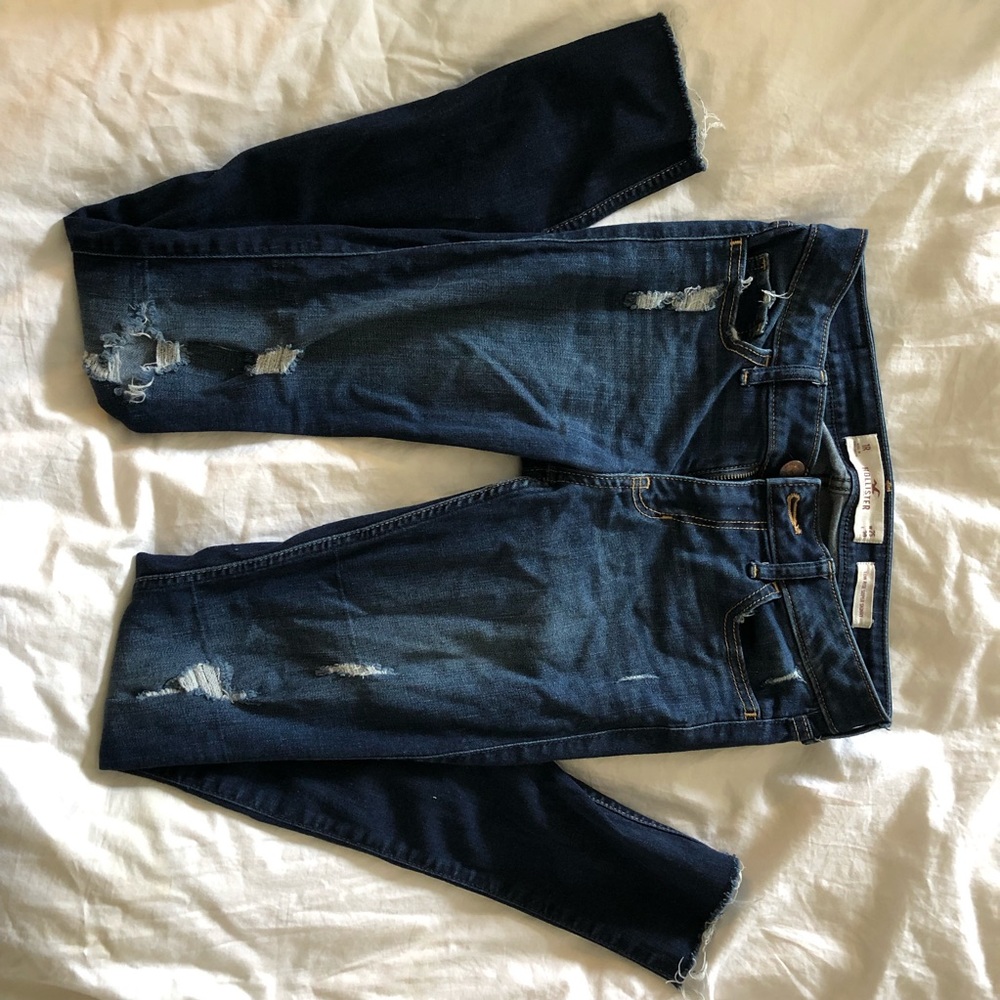 Hollister denim super skinny jeans